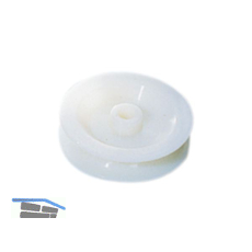 Seilrolle Polyamid � 40 mm f�r Seil � 8 mm