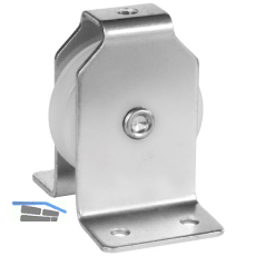 Stehrolle Polyamid � 50 mm f�r Seil � 8 mm