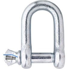 Normsch�kel verzinkt Bolzen-� 20 mm Lichte=27 mm Tragkraft 1600 kg