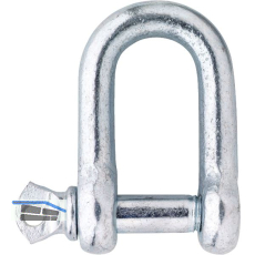 Normsch�kel verzinkt Bolzen-� 24 mm Lichte=33 mm Tragkraft 2500 kg