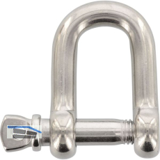 Normsch�kel Edelstahl A4 Bolzen-� 5 mm Lichte=10 mm