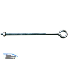 Spannschraube verzinkt 200 mm M8