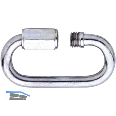 Rapidglied verzinkt Materialst�rke 4 mm Breite 11,5 mm L�nge 33 mm