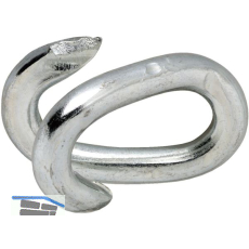 Notglieder 5,0 mm verzinkt