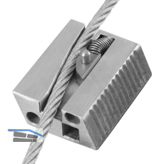 D�RNER + HELMER Ruck-Zuck Drahtseilschloss 2mm vz SB-2