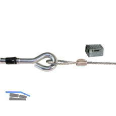 D�RNER + HELMER Ruck-Zuck Deckenbefestigung 2mm x3m Set