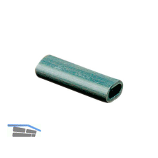 Pressklemme Aluminium 18,2 mm EN 13411-3
