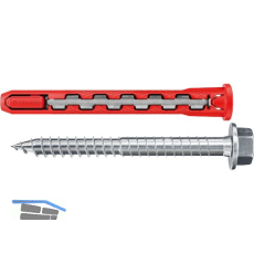 FISCHER Kunststoffd�bel HybridPower 10x90 FUS / 10 ST