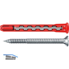 FISCHER Kunststoffd�bel HybridPower 10x90 T / 50 ST