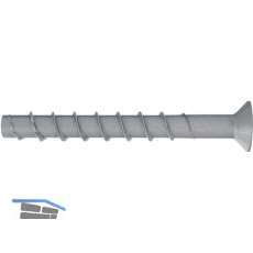 FISCHER Betonschraube ULTRACUT FBS II fvz 10x 65 SK