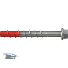 FISCHER Betonschraube ULTRACUT FBS II 10x 60 US A4