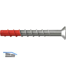 FISCHER Betonschraube ULTRACUT FBS II 10x 80 SK A4