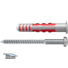 FISCHER D�bel Duoseal 8x 48