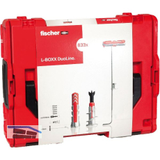 FISCHER L-BOXX DuoLine - gef�llt mit 833 D�bel