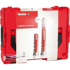 FISCHER L-BOXX DuoPower - gef�llt mit 910 D�bel