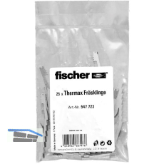 FISCHER Thermax - Fr�sklinge, 25 St�ck