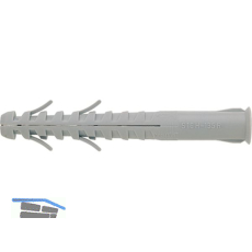 FISCHER S 14 H Langschaftd�bel f�r Beschl�getr�ger Gr. L180, S14 x 135 mm, grau