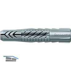 FISCHER UX 10x 60 Universald�bel Nylon grau