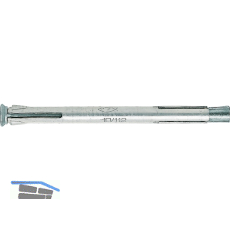 FISCHER FM 10x132 Metallrahmend�bel mit Senkschraube Stahl verzinkt