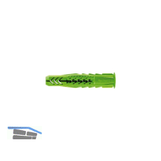 FISCHER Universald�bel UX GREEN 6x 35 Nylon gr�n mit Rand