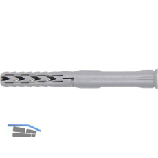 FISCHER SXR 10x140 Rahmend�bel Nylon grau ohne Schraube