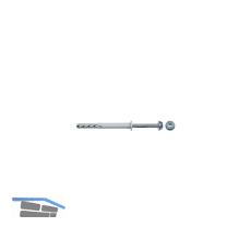 FISCHER SXR 10x160 FUS Rahmend�bel mit Sechskantschraube verzinkt und Bewertung