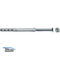 FISCHER SXR 10x230 T Rahmend�bel mit Senkschraube verzinkt und Bewertung