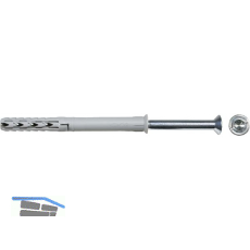 FISCHER SXR 8x 80 T Rahmend�bel mit Senkschraube verzinkt und Bewertung