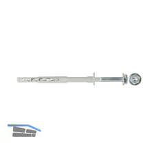 FISCHER SXRL 10x100 FUS Rahmend�bel mit Sechskantschraube verzinkt und Bewertung