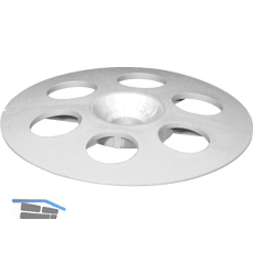 FISCHER D�mmstoffteller ISO-Scheibe 8/60 f�r Nagel- oder Rahmend�beln