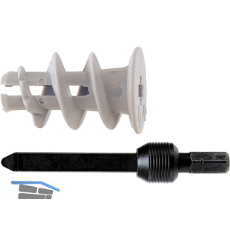 FISCHER GK Gipskartond�bel Nylon grau