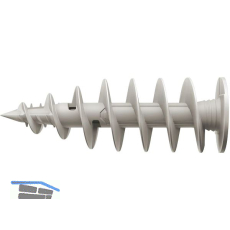 Fischer Isolierd�bel FID II Plus / D�mmstoffd�bel wei�