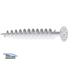 TOX Isolierd�bel A-ISOL 85 D�mmstoffd�bel wei�