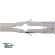 FISCHER FU 10x 60 Universald�bel Nylon grau