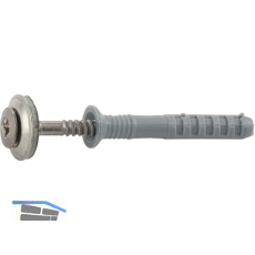 Nageld�bel 6.0x 40 Senkkopf mit Dichtscheibe 15mm Edelstahl A2