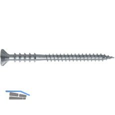 FISCHER JUSS 6.0x 90 Justierschraube f�r Abstandsmontagen verzinkt-blau