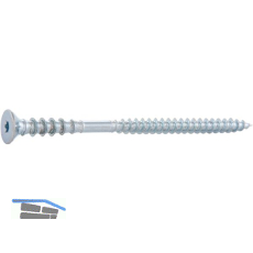 Justierschraube 6.0x130 TX25 verzinkt-blau