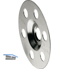 FISCHER FTM 80 D�mmstoffteller Metall