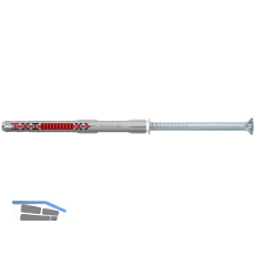 Fischer Langschaftd�bel DuoXpand 8x 80 T mit Senkschraube Torx