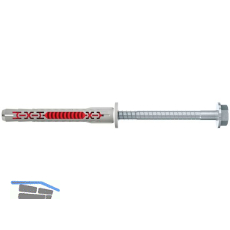 Fischer Langschaftd�bel DuoXpand 10x100 FUS Sechskantschraube
