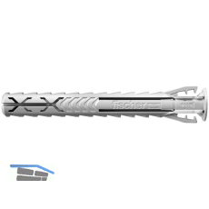 FISCHER D�bel SX-Plus 8x 65 Nylon grau mit Rand