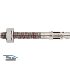 INDEX Industrieankerbolzen MTH 8/ 45 /115 Bolzen Edelstahl A2 mit Bewertung