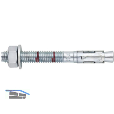 INDEX Bolzenanker MTH M12x100 - verzinkt-blau mit Bewertung