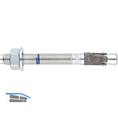 INDEX Bolzenanker MTP-X M12x180 - Stahl verzinkt-blau mit Bewertung