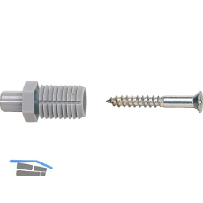 FISCHER TB Treppenstufenbefestigung Nylon grau