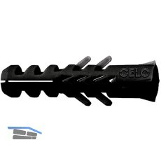 Industried�bel Nylon F12 schwarz in Grosskartons