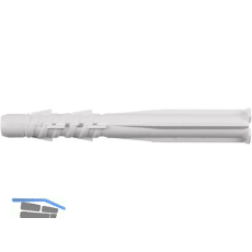 TOX TFSL-Federspirald�bel 8x80 Langausf�hrung Kunststoff wei�