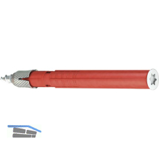 TOX Apollo Rahmend�bel 10x120 mit Metallspitze und Spanplattenschraube