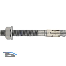 INDEX Bolzenanker MTP-AT M10x165 - Stahl verzinkt-blau mit Bewertung