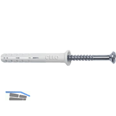 CELO Nageld�bel Senkkopf NP 5x 50 mit Schraube vormontiert
